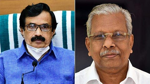 സി രവീന്ദ്രനാഥ്, എ സി മൊയ്തീന്‍ എന്നിവര്‍ / ഫയല്‍ ചിത്രം