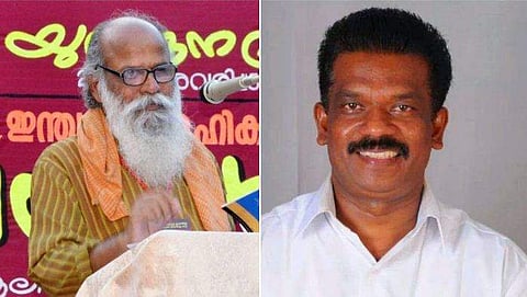ബേബി ജോണ്‍, കെ രാധാകൃഷ്ണന്‍ / ഫയല്‍ ചിത്രം