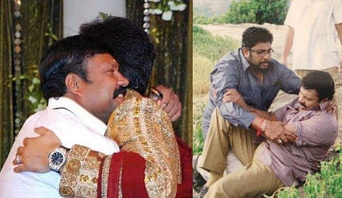 കലാഭവൻ മണിക്കൊപ്പം പൃഥ്വിരാജും ഷാജി കൈലാസും/ ഫേയ്സ്ബുക്ക്