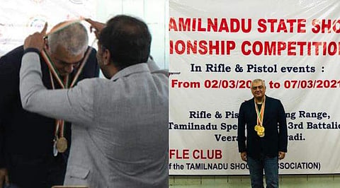 തമിഴ്നാട് സ്റ്റേറ്റ് ഷൂട്ടിങ് ചാംപ്യൻഷിപ്പിൽ അജിത്ത്/ ഫേയ്സ്ബുക്ക്