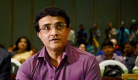 സൗരവ് ഗാംഗുലി/ ഫയല്‍ ചിത്രം