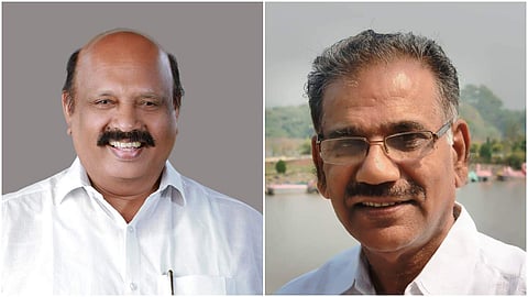 തോമസ് കെ തോമസ് - എകെ ശശീന്ദ്രന്‍ / ചിത്രം ഫെയ്‌സ്ബുക്ക്‌