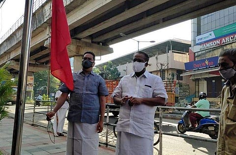 ജില്ലാ സെക്രട്ടറി സി എന്‍ മോഹനന്‍/ ഫയല്‍ ചിത്രം