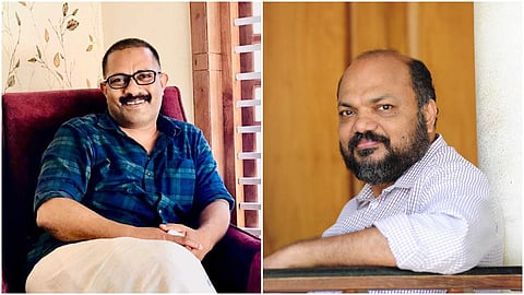 പി രാജീവ് - കെഎം ഷാജി  /  ചിത്രം ഫെയ്‌സ്ബുക്ക്‌