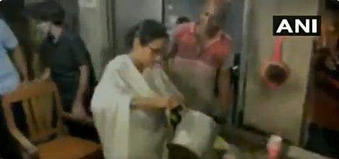 എഎന്‍ഐ പുറത്തുവിട്ട വീഡിയോയില്‍ നിന്ന്‌