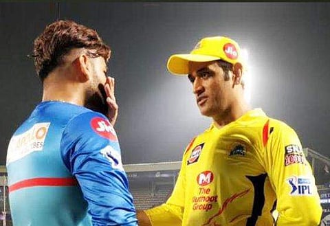 ഋഷഭ് പന്ത്, ധോനി/ ട്വിറ്റർ