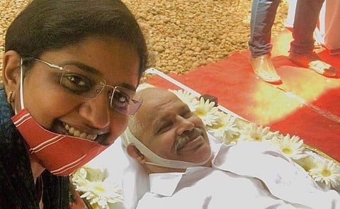 ഉണ്ണിമായയും സണ്ണിയും/ ഫേയ്സ്ബുക്ക്