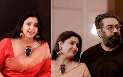 സംയുക്ത വർമ്മ, ബിജു മേനോൻ/ ഇൻസ്റ്റ​ഗ്രാം