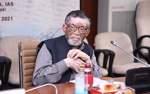 കേന്ദ്രമന്ത്രി സന്തോഷ് ഗാംഗ്‌വാര്‍ / ട്വിറ്റര്‍ ചിത്രം