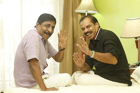 സത്യന്‍ അന്തിക്കാട് - ശ്രീനിവാസന്‍ /ചിത്രം ഫെയ്‌സ്ബുക്ക്‌