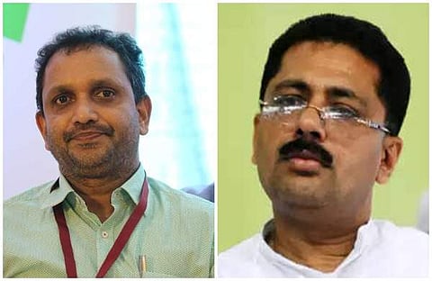 കെടി ജലീല്‍ - കെ സുരേന്ദ്രന്‍