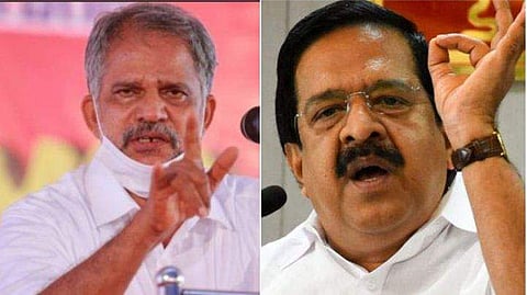 എ വിജയരാഘവന്‍, രമേശ് ചെന്നിത്തല / ഫയല്‍