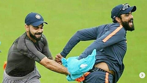 രവീന്ദ്ര ജഡേജ, വിരാട് കോഹ്‌ലി/ഫയല്‍ ചിത്രം