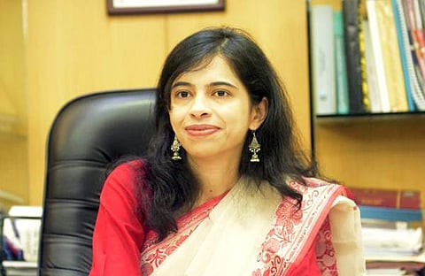 പാലക്കാട് ജില്ലാകലക്ടര്‍ മൃണ്‍മയി ജോഷി/ഫെയ്‌സ്ബുക്ക്‌