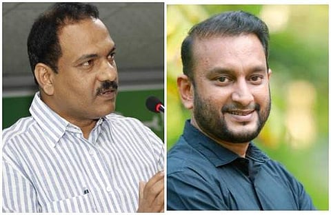 സി കെ സുബൈര്‍, പി കെ ഫിറോസ്‌