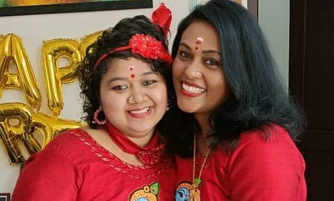 സീമ ജി നായരും ശരണ്യയും/ ഫേയ്സ്ബുക്ക്