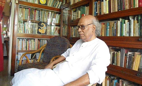 ബംഗാളി എഴുത്തുകാരന്‍ ശംഖ ഘോഷ് /ചിത്രം ഫെയ്‌സ്ബുക്ക്‌