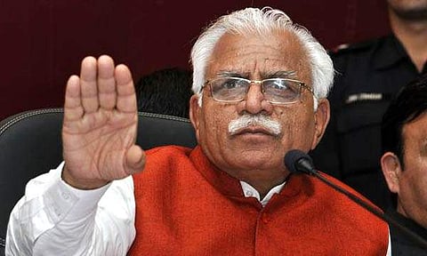 മനോഹര്‍ലാല്‍ ഖട്ടാര്‍