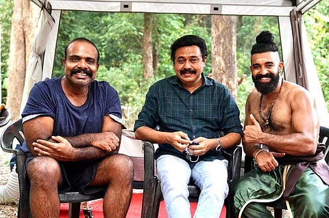 വിനയൻ ഫേസ്ബുക്കിൽ പങ്കുവച്ച ചിത്രം
