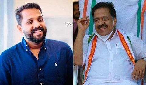 അരുൺ ​ഗോപി, രമേശ് ചെന്നിത്തല/ ഫേയ്സ്ബുക്ക്