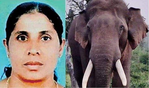 കൊല്ലപ്പെട്ട ഗംഗാദേവി