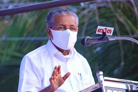 പിണറായി വിജയന്‍ /ചിത്രം ഫെയ്‌സ്ബുക്ക്‌