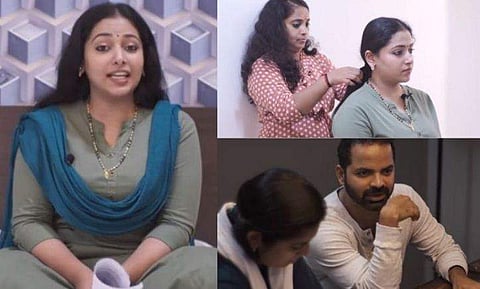 അനു സിത്താരയുടെ വിഡിയോയിൽ നിന്ന്
