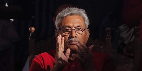 ഗോതാബായ രാജപക്‌സെ/ ചിത്രം: എപി