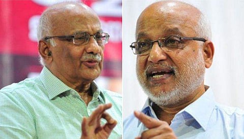 എസ് രാമചന്ദ്രന്‍ പിള്ള, എം എ ബേബി / ഫയല്‍