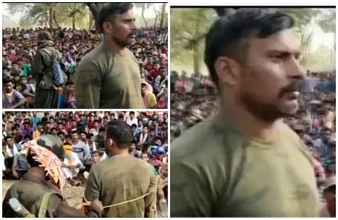 എഎന്‍ഐ പുറത്തുവിട്ട വീഡിയോയില്‍ നിന്ന്‌
