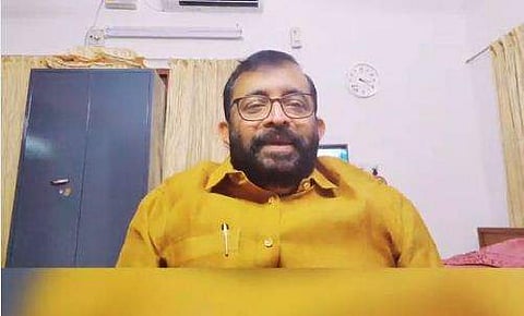 സ്പീക്കര്‍ പി ശ്രീരാമകൃഷ്ണന്‍