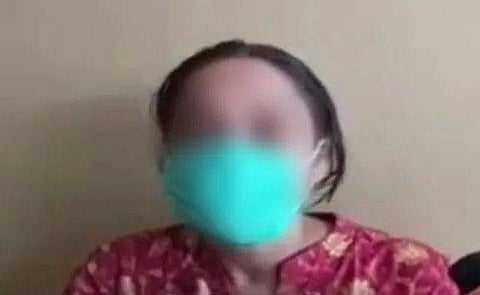 ആശുപത്രിയിലെ ദുരനുഭവം വിവരിക്കുന്ന യുവതി