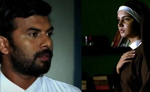 അക്വേറിയത്തിൽ സണ്ണിയും ഹണി റോസും/ യൂട്യൂബ് ദൃശ്യം