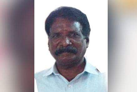 ഡി രാജയുടെ സഹോദരന്‍ കരുണാകരന്‍