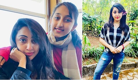 നിത്യാ ദാസും മകൾ നൈനയും/ ഇൻസ്റ്റ​ഗ്രാം