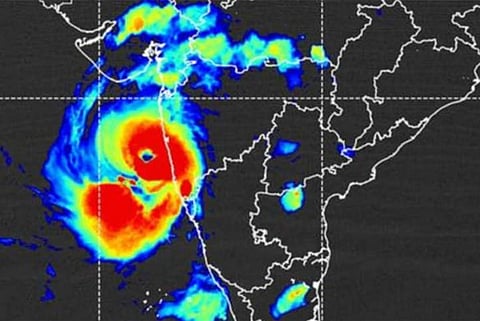 ടൗട്ടെ ചുഴലിക്കാറ്റ്
