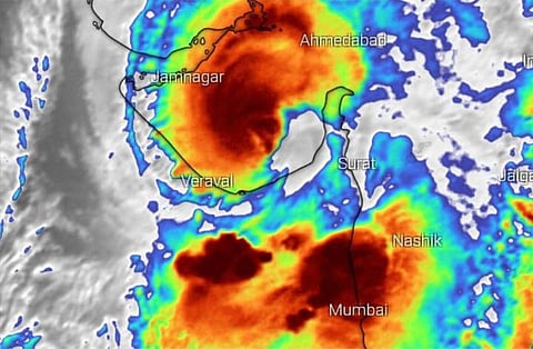 ടൗട്ടെ ചുഴലിക്കാറ്റ്