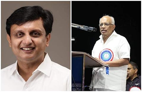 പി എ മുഹമമ്മദ് റിയാസ്, കെ കൃഷ്ണന്‍കുട്ടി