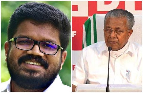 കെ കെ രാഗേഷ്, പിണറായി വിജയന്‍