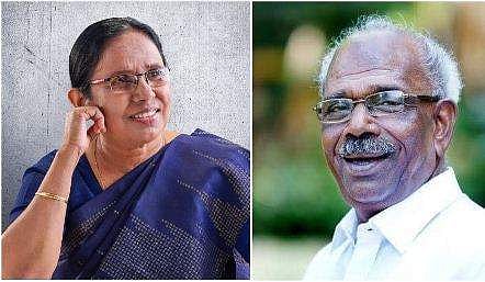 കെകെ ശൈലജ- എംഎം മണി