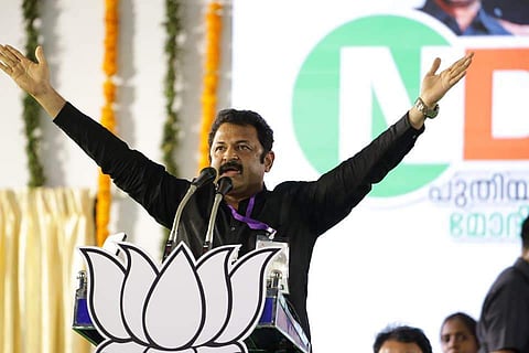 കൃഷ്ണകുമാർ‌/ ചിത്രം: ഫേസ്ബുക്ക്