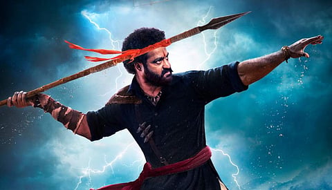 ആർആർആർ പോസ്റ്റർ