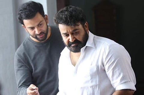 പൃഥ്വിരാജും മോഹൻലാലും/ ഫേയ്സ്ബുക്ക്