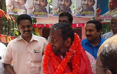 പി പ്രസാദ് / ഫയല്‍ ചിത്രം