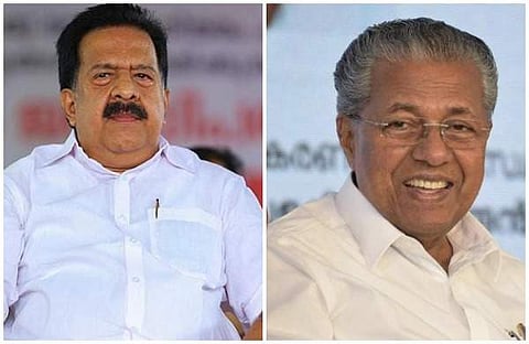 രമേശ് ചെന്നിത്തല, പിണറായി വിജയന്‍