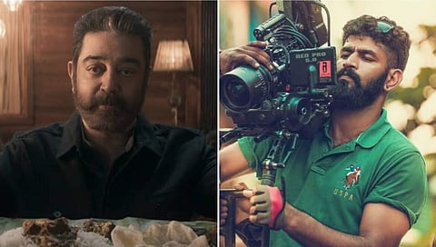 വിക്രത്തിൽ കമൽഹാസൻ, ​ഗിരീഷ് ​ഗം​ഗാധരൻ/ ഫേയ്സ്ബുക്ക്