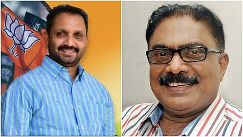 കെ സുരേന്ദ്രന്‍- എംഎസ് കുമാര്‍