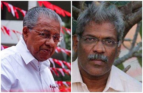 മുഖ്യമന്ത്രി പിണറായി വിജയന്‍, സിഎം രവീന്ദ്രന്‍