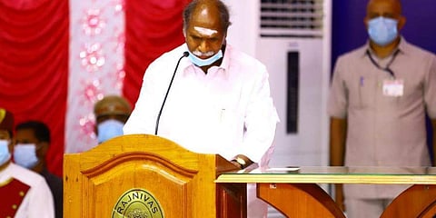 എന്‍ രംഗസ്വാമി