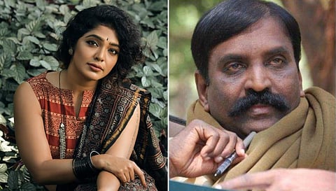 റിമ കല്ലിങ്കൽ, വൈരമുത്തു